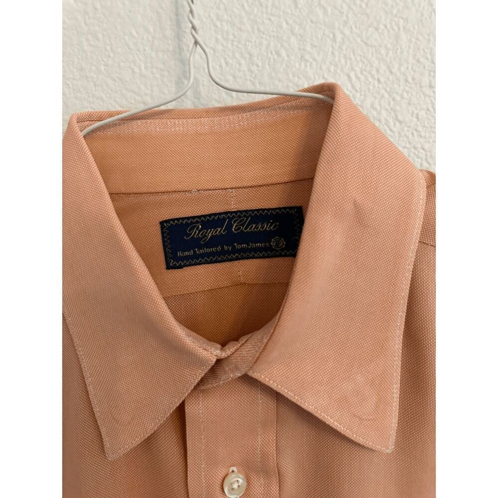 Tom James Royal Classic Hand Tailored Button Down - image 2